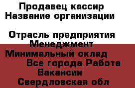 Продавец-кассир › Название организации ­ Southern Fried Chicken › Отрасль предприятия ­ Менеджмент › Минимальный оклад ­ 40 000 - Все города Работа » Вакансии   . Свердловская обл.,Алапаевск г.